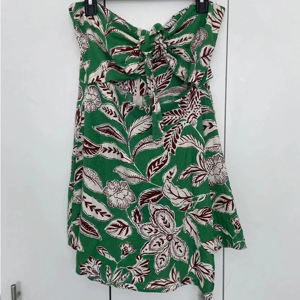 Zara Cut Out Printed Jumpsuit Size Large